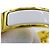Hermès Bracciale con charm Hermes Gold and White Bianco D'oro - vista 10