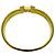 Hermès Bracciale con charm Hermes Gold and White Bianco D'oro - vista 4