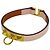 Hermès Bracelet Charm Mini Rival Hermes Rose