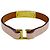 Hermès Bracelet Charm Mini Rival Hermes Rose - vue 3