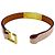 Hermès Bracelet Charm Mini Rival Hermes Rose - vue 6