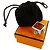 Hermès Hermes Collier de Chien Cube Scarf Ring Argenté Doré - vue 10