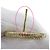 Pendientes de botón Chanel Champagne Gold Dorado - vista 11