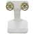 Pendientes de botón Chanel Champagne Gold Dorado - vista 2