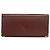 Cartier Langer Geldbeutel aus Bordeaux-Leder