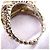 Gucci vergoldeter Ring - Ansicht 8