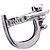 Pendientes de clip Christian Dior Plata - vista 5