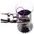 Pendientes de clip Christian Dior Plata - vista 6
