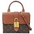 Bolsa Louis Vuitton Monogram Canvas Marrom