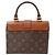 Bolsa Louis Vuitton Monogram Canvas Marrom - vista 2