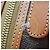 Céline Sac à main Celine en PVC marron - vue 10
