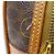 Céline Sac à main Celine en PVC marron - vue 11