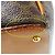 Céline Sac à main Celine en PVC marron - vue 8