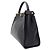Bolso de mano de piel Fendi Negro - vista 4