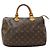 Speedy Borsa Louis Vuitton Monogram Monogramma