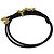 Pulsera con dijes Louis Vuitton Noir Negro - vista 2
