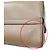 Tote Sac à épaule et cabas Prada en cuir rose beige - vue 11