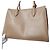 Tote Sac à épaule et cabas Prada en cuir rose beige - vue 12
