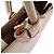 Tote Sac à épaule et cabas Prada en cuir rose beige - vue 14