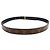 Ceinture réversible Monogram Louis Vuitton Noir Monogramme - vue 3