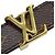 Ceinture réversible Monogram Louis Vuitton Noir Monogramme - vue 4
