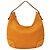 Gucci Microguccissima Schultertasche aus Leder Orange
