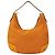 Gucci Microguccissima Schultertasche aus Leder Orange - Ansicht 2