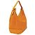 Gucci Microguccissima Schultertasche aus Leder Orange - Ansicht 4