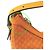 Gucci Microguccissima Schultertasche aus Leder Orange - Ansicht 8