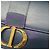 Borsa a tracolla in pelle Christian Dior 30 Montaigne Blu - vista 11