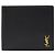 Yves Saint Laurent Bi-Fold Geldbörse Schwarz