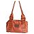 Dolce & Gabbana Brown Leather Studded Handbag