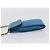 Chanel Vintage CC Handyhalter Caviar Blau - Ansicht 3