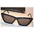 Autre Marque Saint Laurent Gafas de sol SL276 Mica Negro Azul - vista 2