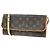 Louis Vuitton Twin Monogram Canvas GM Marrom