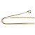 Dior Colar CD Logo Gold Dourado - vista 10