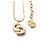 Dior Colar CD Logo Gold Dourado - vista 2