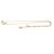 Dior Colar CD Logo Gold Dourado - vista 4