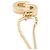 Dior Colar CD Logo Gold Dourado - vista 7