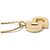 Dior Colar CD Logo Gold Dourado - vista 9