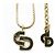 Dior Colar CD Logo Gold Dourado - vista 4