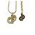 Dior Colar CD Logo Gold Dourado - vista 5