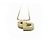 Dior Colar CD Logo Gold Dourado - vista 6