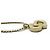 Dior Colar CD Logo Gold Dourado - vista 9