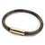 Louis Vuitton Keep It Armband Damier Ebene 17 Braun
