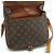 Louis Vuitton Monogram Cartouchiere GM Marrom - vista 12