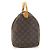 Louis Vuitton Monogram Speedy 40 Tela Marrone Pelle - vista 3