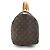 Louis Vuitton Monogram Speedy 40 Tela Marrone Pelle - vista 4