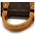 Louis Vuitton Monogram Speedy 40 Tela Marrone Pelle - vista 9