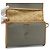 Dior Umhängetasche aus Canvas und Leder Braun Beige Hellblau - Ansicht 11